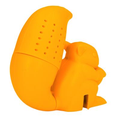 Silicone Squirrel Tea Strainer Squirrel Shape Squirrel Tea Filter Tea Brewing