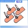 433MHZ TPMS Reifendrucküberwachungssystem Sensor 4PCS 9681102280 Für 2005-2009 Peugeot 1007 407 607 807 2004-2013 Citroen C5