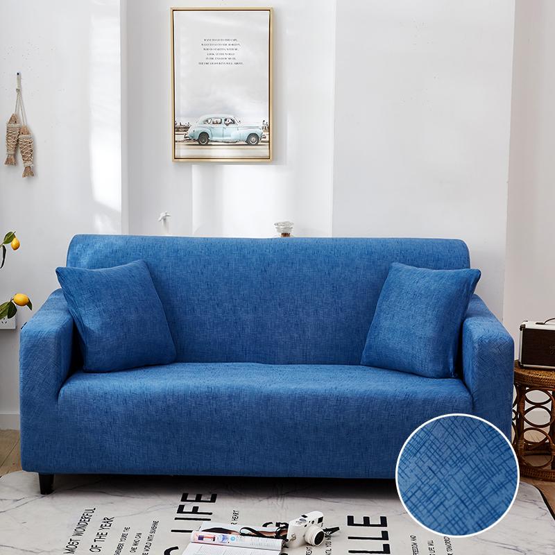 Geometry Plaid Sofa Cover Slipcovers Stretch Sofa Covers for Living Room Elastic Couch Chair Cover Sofa Towel 1/2/3/4-seater
