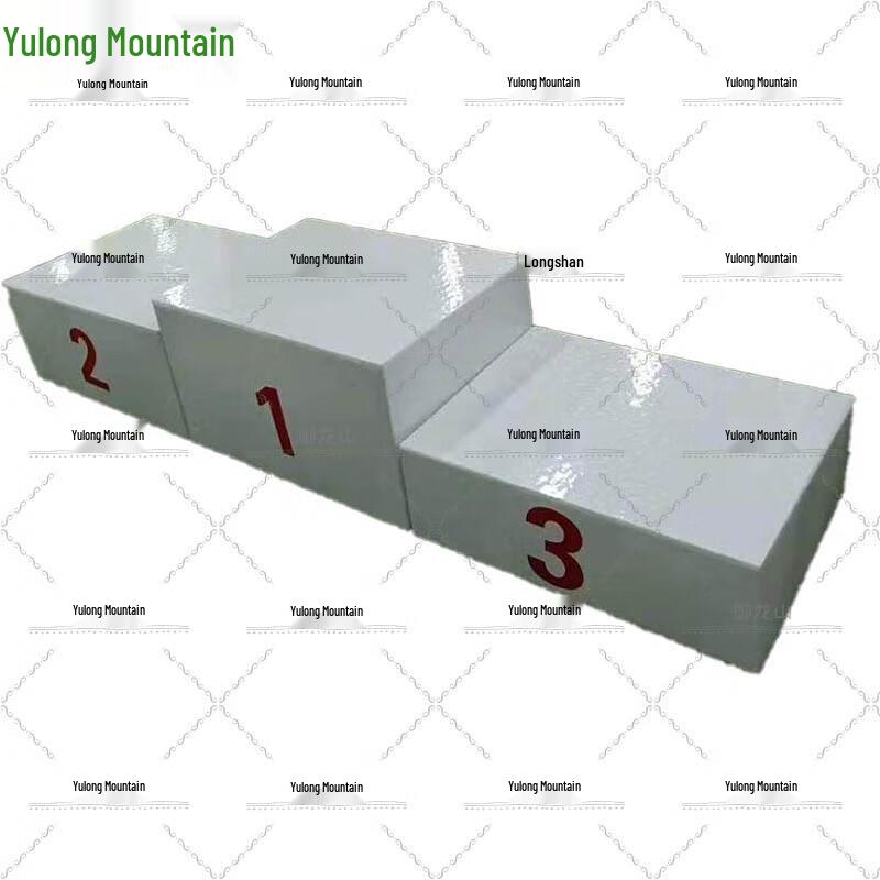 Wooden Award Podium