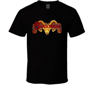 Shadowrun Snes Retro Videospiel T-Shirt Unisex T-Shirt