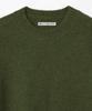 MILLO ARCHIVE Crop Silhouette Knit [Moss Green] (Type B)