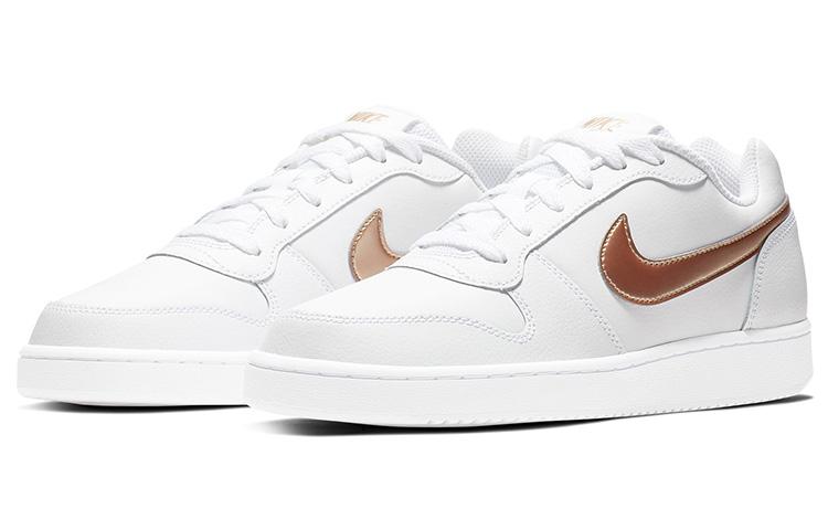 Nike Ebernon Low White/Gold Women's BV1156-100