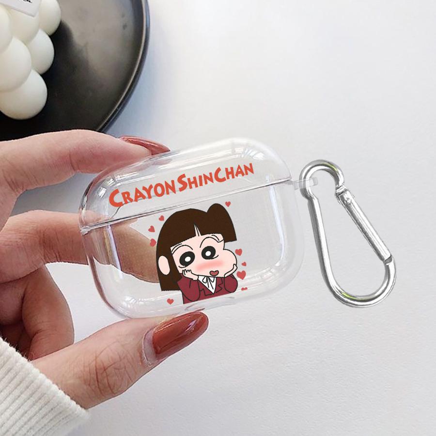 

Ai Suotome Case For Airpods 2 4 Pro 1 Pro2 3 Pro3 Clear Earphone Cases Cover Airpods 2