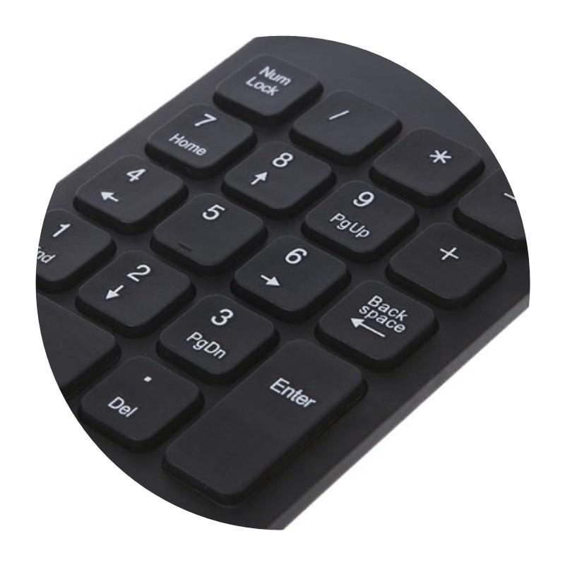 New 2.4G Wireless USB Numeric Keypad
