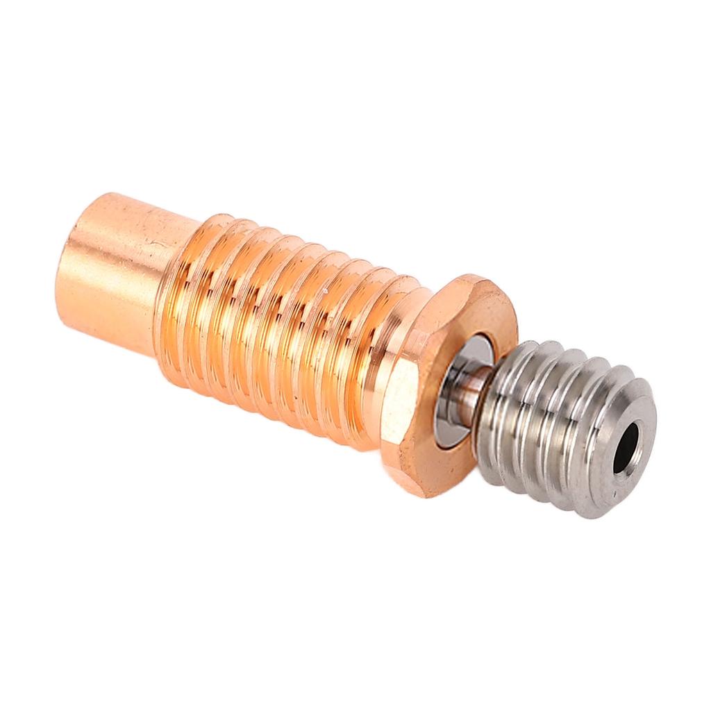 Nozzle Throat Bimetal Heat Break Heatbreak Tube M6 1.75mm 3D Printer Accessory for V6