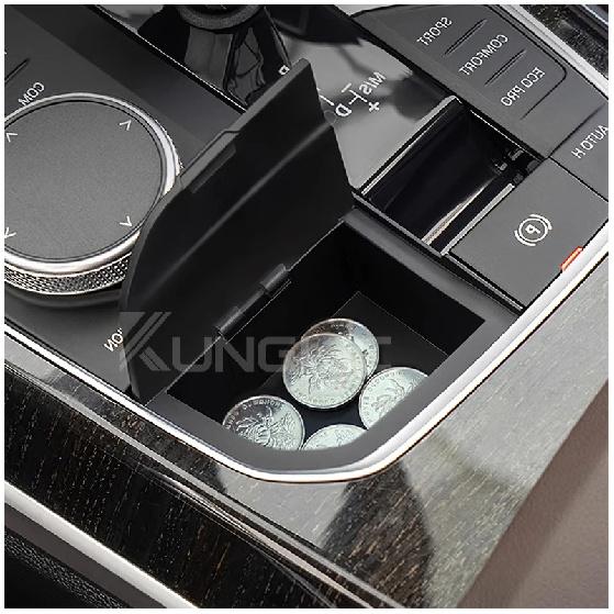 RHD Storage Box For BMW 2 3 4 Series F40 G20 G26 G01 G02 G05 G06 G07 I4 X3 X4 X5 X6 M4 Modification Car Console Gear Shift Lever