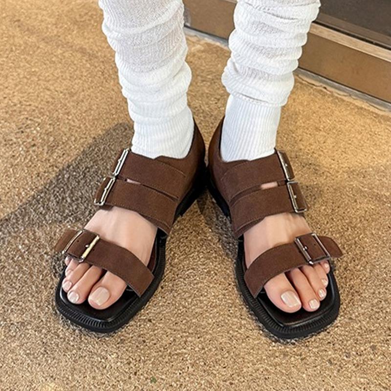 Designer Women Sandals Flats Walking Shoes Cozy Casual Woman Slides 2025 Designer Sport Classic Zapatillas De Mujer