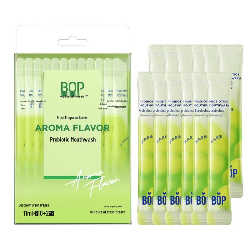 Bop Probiotic Mouthwash