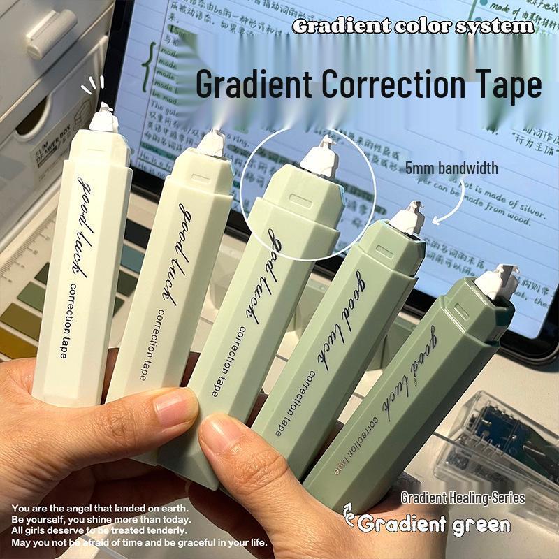 Gradient Color Pen-Style Correction Tape for Students