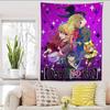 Fantasy Kawaii OOshi No Ko Colorful Tapestry Wall Hanging Cheap Hanging Bohemian Wall Tapestries Mandala Wall Hanging Sheets
