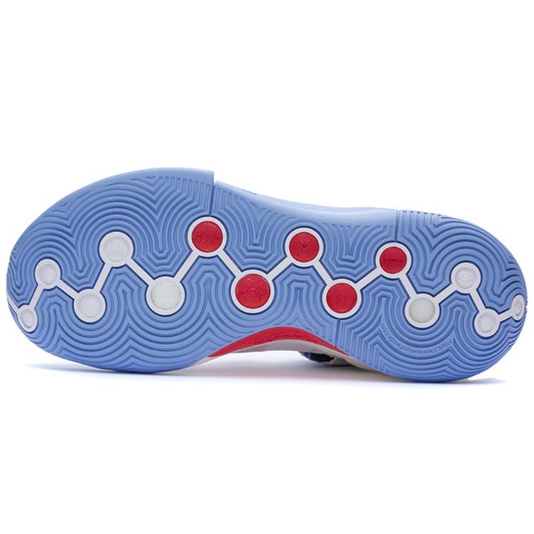 Li Ning Wade Fission 7 V2 Slip Resistant, Abrasion Resistant, Breathable Low top Basketball Shoes Men's Standard White ABPR047-1