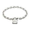 GUCCI 925 Sterling Silver Bracelets Unisex Silver 796341J84008106