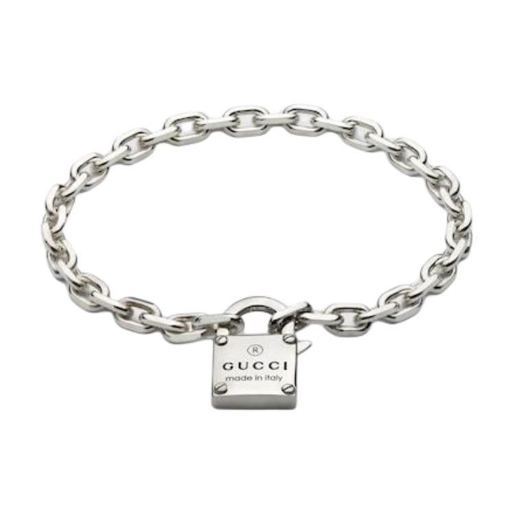 GUCCI 925 Sterling Silver Bracelets Unisex Silver 796341J84008106