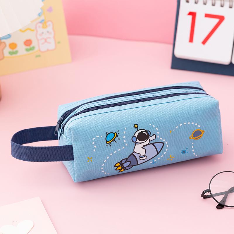 Large Capacity Cute Cartoon Pencil Case for Women - Custom Logo Printing Available
