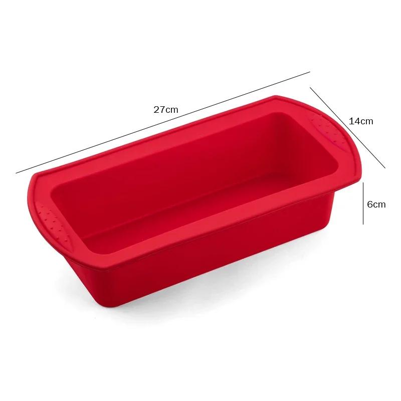 Round Shape Silicone Cake Mold, Rectangular Silicone Bread Pan, 12 Holes Muffin Cupcake Baking Pans