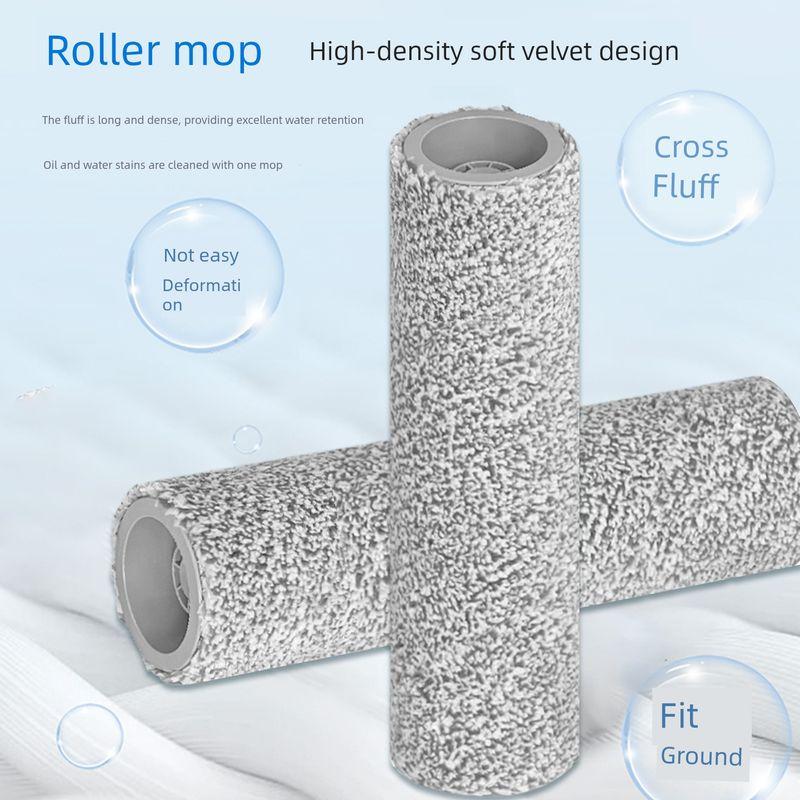Ecovacs T80S/X9Pro Sweeping Robot Accessories and Consumables: Roller Mop, Roller Brush, Filter, Dust Bag, Cleaning Fluid