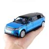 1/32 Range Rover Velar Lengthen Alloy Limousine Metal Diecast Car Model Flashing Musical Kids Toy Vehicles Gift