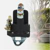 4pólový startovací solenoid pro mnoho sekaček na trávu Moun 18736100/0 12V