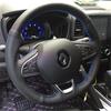 ize Microfiber Leather Car Steering Wheel Cover For Renault Kadjar Koleos Megane Talisman Scenic Espace 15-18 Accessories