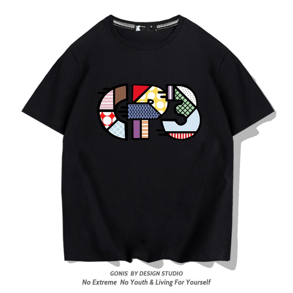 Suns Paul No. 3 joint short-sleeved T-shirt men's and women's summer basketball sports loose cotton half-sleeved parent-child clothing