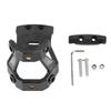 Bike Bottle Cage Saddle Mount Adapter PP Bike Water Bottle Saddle Mount Rack Converter for Mountain Bikes