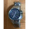Used CASIO WVA-500 Radio Controlled Solar Analog-Digital Watch Men's Chronograph