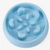 Pet Slow Eating Dog Bowl Slow Feeder Dog Food Bowl Hard Plastic Dog Slow Feeder Cat Pet Feeder Non Slip Anti Gulping Feeder Bowl