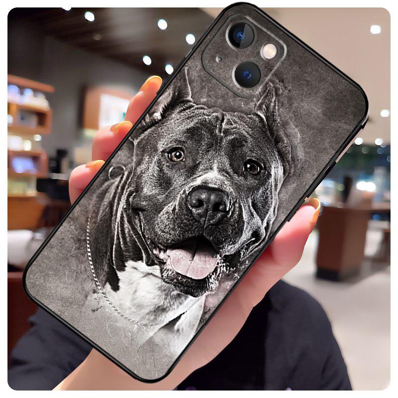

Staffordshire Bull Terrier Staffy Dog Case For iPhone 16 14 15 Pro Max 12 13 Mini 11 15 Pro Max Plus X XS Max XR Cover iPhone 12