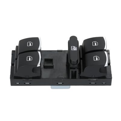 Automobilio pagrindinis elektrinio lango jungiklis, skirtas VW CC Tiguan Passat B6 Golf Jetta MK5 MK6 vairuotojo šoninės konsolės valdymo lango pakėlimas