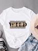 (Asian Size) butterfly flower sweet Short Sleeve T-shirts T shirt Print Women's Top O-neck  Fashion Female Casual Clothing Graphic Tee