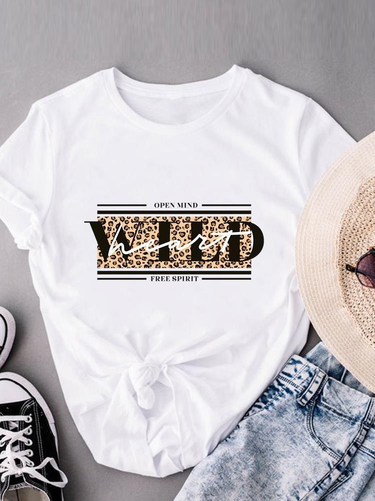 (Asian Size) butterfly flower sweet Short Sleeve T-shirts T shirt Print Women's Top O-neck  Fashion Female Casual Clothing Graphic Tee