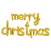 Christmas Candy English Letter Balloon Aluminum Film Balloon Banner  Balloon Arrangement