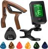 Guitar tuner accessories (including picks)