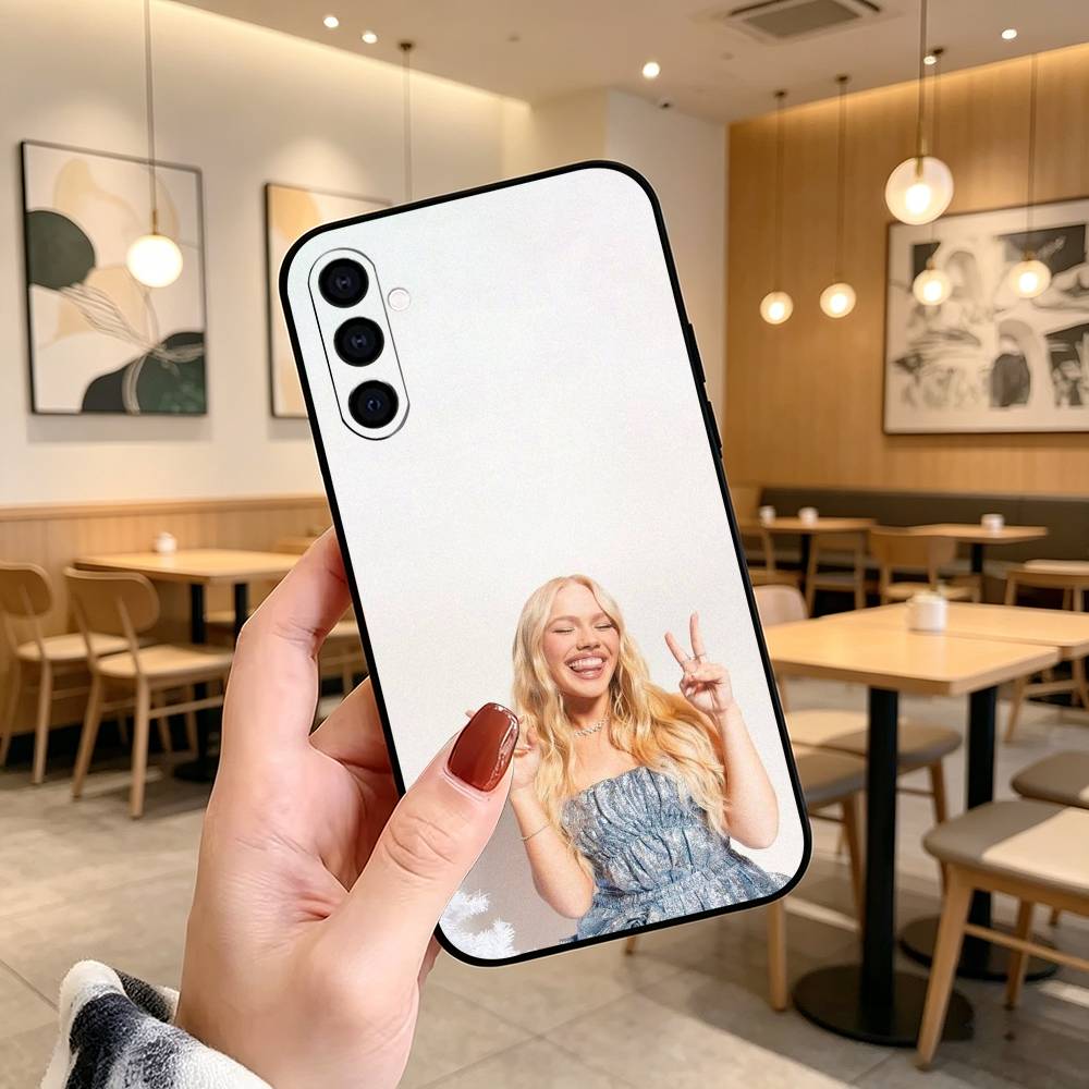 S-Singer F-Freya Skye-e Phone Case For Samsung Galaxy A73,A72,A71,A70,A53,A52,A51,Others Soft Black Cover