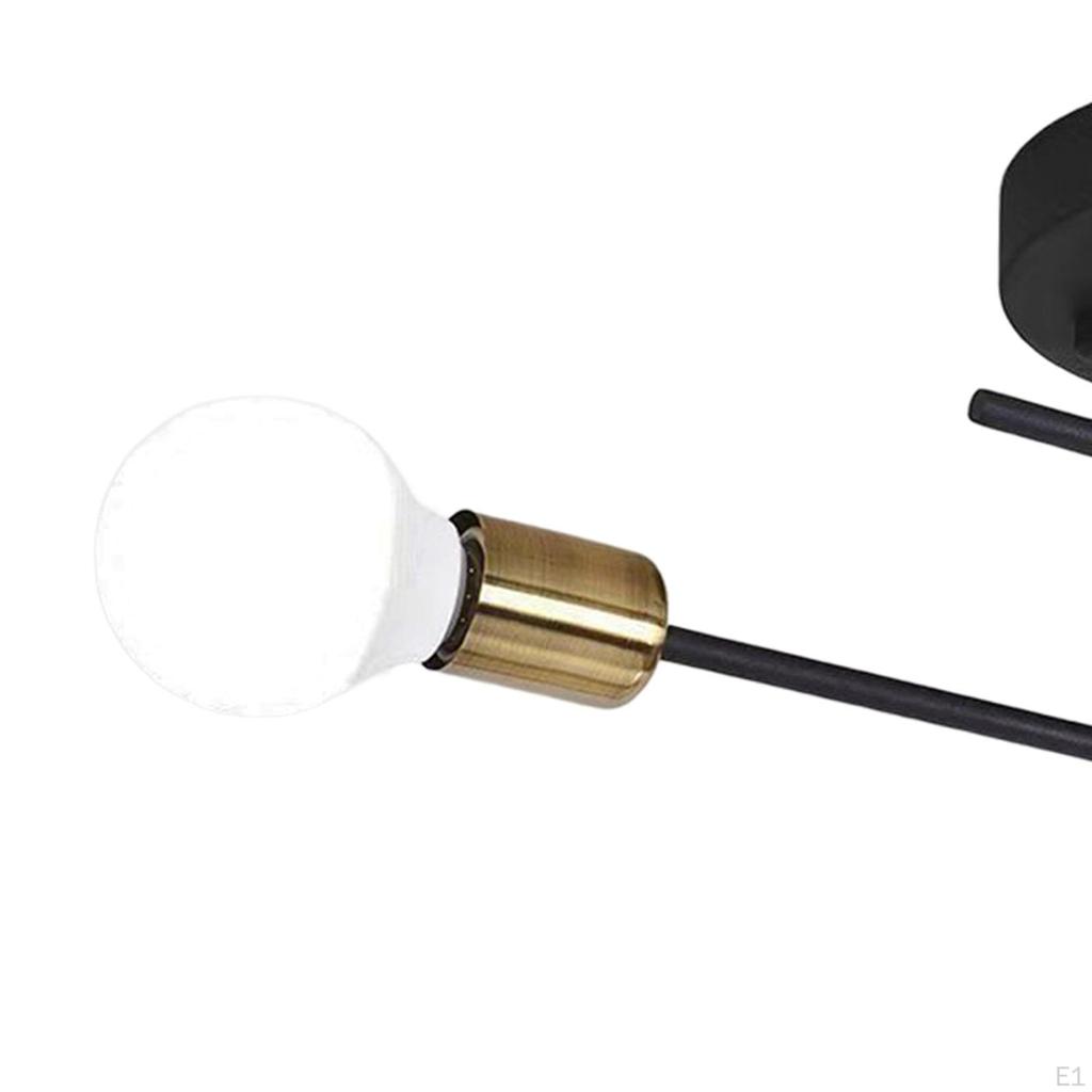 Moderní železný stropní lustr s 2 světly pro výzdobu obývacího pokoje v ložnici