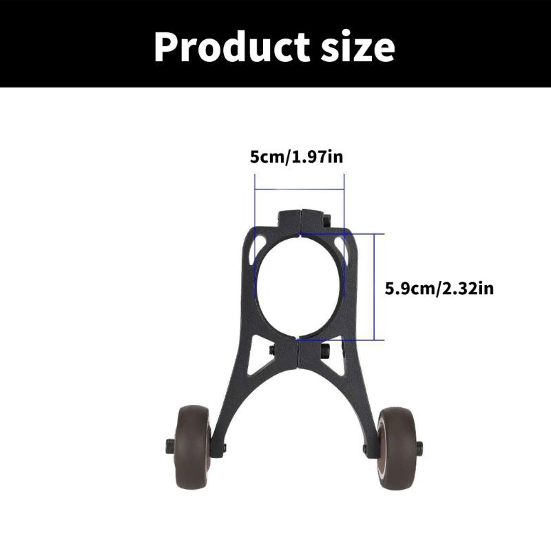 Electric Scooter Wheel Bracket Stand Holder Scooter Handstand Storage Support Wheel Scooter Accessory Easy To Install