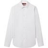 Long Sleeved Stretch Poplin Shirt 791735-26242-9000