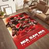 Bayern Munich Area Rug Perfect for Game Room Study Room Decorate Room Living Rooms Anti-slip Rug Decorate Offices