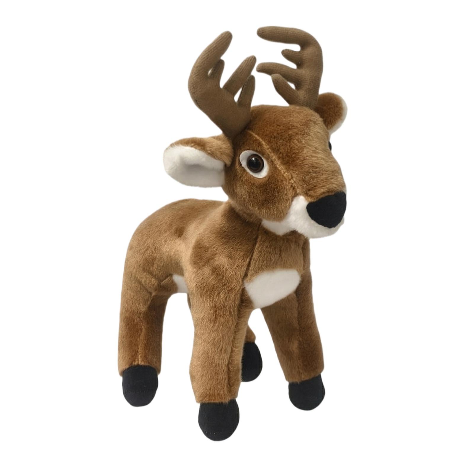 

Plush Giraffe Stuffed Animal Soft Toy Realistic Design Standing Pose Height Suitable for Kids and Collectors One Size