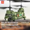 2.4G Rc Helicopter Hd Aerial Photography 3 Gears Gesture Remote Control 4Ch Aircraft Cool Lights Children'S Toy Model Boy Gifts