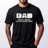 Dad Man Myth Duck Hunting Legend Father Funny T Shirts Oversize Mens Gifts Print Camisetas De Hombre