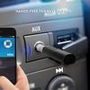 Adaptador inalámbrico portátil del coche de Bluetooth del receptor de Bluetooth 4.1 y mini música Adap de los equipos manos libres del coche