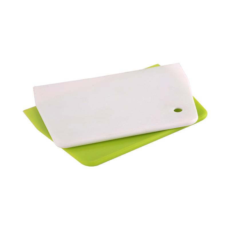 1ks Plastová stěrka na dortový krém, Nůž na těsto, Stěrka na máslo s hladkým rovným okrajem, Pečicí nástroje