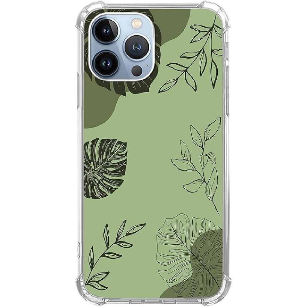 Red Christmas Snowflakes Phone Case Compatible with iPhone 14 Pro Max, Aesthetics Christmas Snowflakes Silicone Shockproof TPU Bumper Protective
