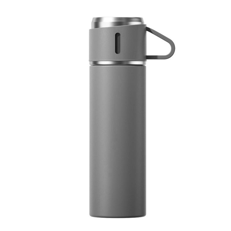 Modern Simple 316 Stainless Steel Vacuum Thermos Cup Men's Business Office Portable Food Grade Small Tea Cover Water Cup