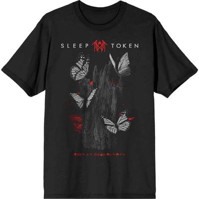 Sleep Token Butterflies Band Logo T Shirt