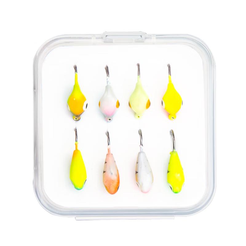 Kemailei Ice Fishing Lure Set