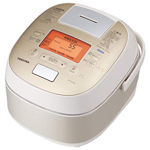 

Vacuum pressure IH rice cooker for overseas use furnace copper Forged pot (5.5 cups) RC-DS10K-N
