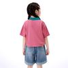 Girls' Cooling Cartoon Print Short Sleeve T-Shirt